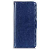 Nokia G42 Wallet Case met Magnetische Sluiting - Blauw