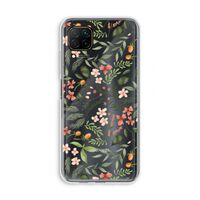 Sweet little flowers: Huawei P40 Lite Transparant Hoesje