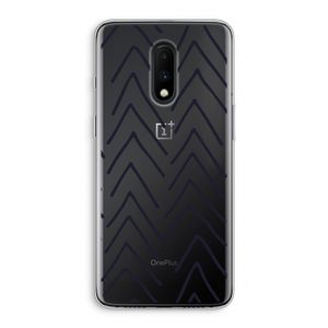 Marrakech Arrows: OnePlus 7 Transparant Hoesje