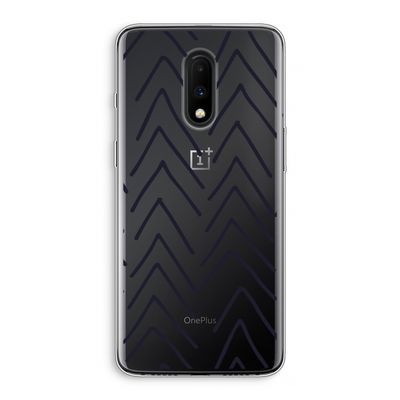 Marrakech Arrows: OnePlus 7 Transparant Hoesje