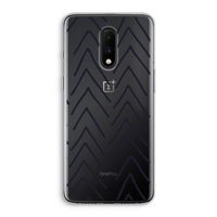 Marrakech Arrows: OnePlus 7 Transparant Hoesje