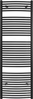 Ben Samos handdoekradiator licht gebogen 1224W 60x177,5cm mat antraciet