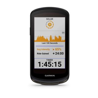 Garmin Edge 1040 Solar 8,89 cm (3.5") Draadloze fietscomputer Zwart