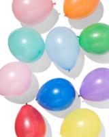 HEMA Ballonnen 23cm kleur - 20 stuks (mosterdgeel)