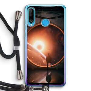 Ephemeral: Huawei P30 Lite Transparant Hoesje met koord