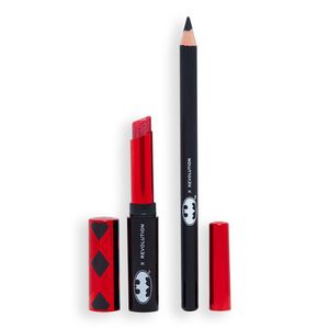 Makeup Revolution x DC Dangerous Red Harley Quinn Lip Kit