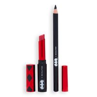 Makeup Revolution x DC Dangerous Red Harley Quinn Lip Kit