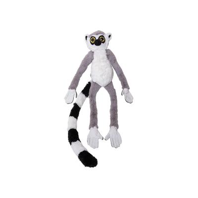 Pluche knuffel ringstaart Maki - aap - 60 cm - knuffeldier - jungle