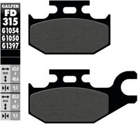 GALFER Brake pad fd315 g1050 organic scooter