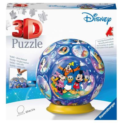 Puzzelbol ravensburger disney 3d 72 delig