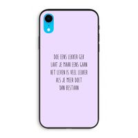 Gek: iPhone XR Biologisch afbreekbaar hoesje