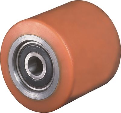 BS Rollen Vorkrol | PUR naaf-L. 75 mm wiel-B. 75 mm | wiel-d. 75 mm | 1 stuk - C40.75.20A C40.75.20A