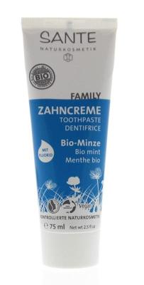 Sante Family tandpasta mint met fluor