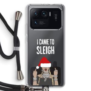 Came To Sleigh: Xiaomi Mi 11 Ultra Transparant Hoesje met koord