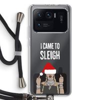 Came To Sleigh: Xiaomi Mi 11 Ultra Transparant Hoesje met koord