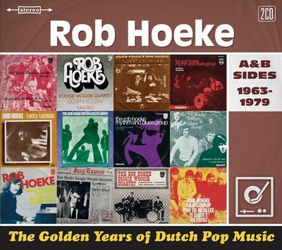 The Golden Years Of Dutch Pop Music: Rob Hoeke - CD (0602547732217)