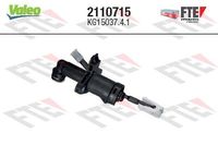 Hoofdcilinder, koppeling 2110715 Hoofdcilinder, koppeling 2110715