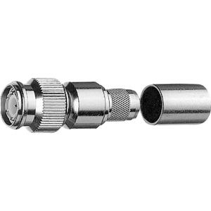 Telegärtner 100023715 100023715 TNC-connector Stekker, recht 50 Ω 1 stuk(s)