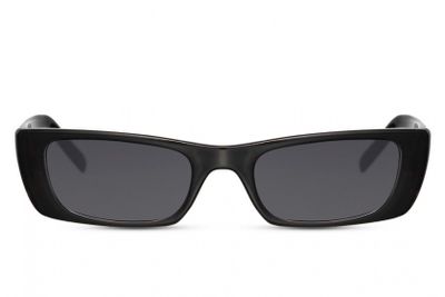 CWI zonnebril rechthoekig dames volledig omrand cat. 3 zwart/zwart CWI zonnebril rechthoekig dames volledig omrand cat. 3 zwart/zwart