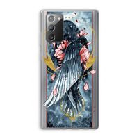 Golden Raven: Samsung Galaxy Note 20 / Note 20 5G Transparant Hoesje