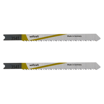 Wolfcraft Decoupeerzaagblad | HCS | L=100mm | U-Schaft | 2 stuks - 3541000