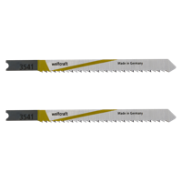 Wolfcraft Decoupeerzaagblad | HCS | L=100mm | U-Schaft | 2 stuks - 3541000
