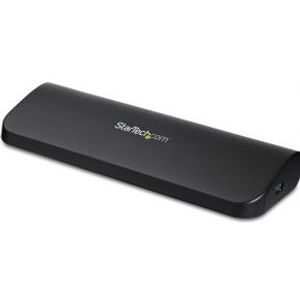 StarTech.com Universeel USB 3.0 laptop docking station Dual Video HDMI DVI VGA met audio en Ethernet