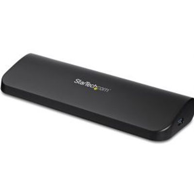 StarTech.com Universeel USB 3.0 laptop docking station Dual Video HDMI DVI VGA met audio en Ethernet
