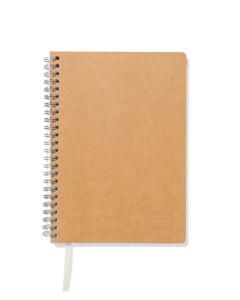 HEMA Schoolagenda 25-26 A5 Karton Kraft