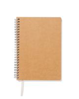 HEMA Schoolagenda 25-26 A5 Karton Kraft