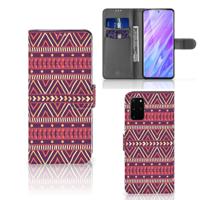 Samsung Galaxy S20 Plus | Telefoon Hoesje | Aztec Paars