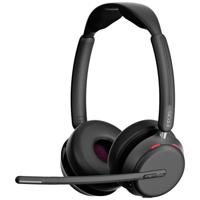 EPOS Impact 1060T On Ear headset Computer Bluetooth Stereo Zwart Headset - thumbnail