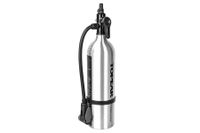 Topeak TubiBooster X Vloerpompen Persluchttank - Zilver