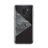 Combinatie marmer: Samsung Galaxy J8 (2018) Transparant Hoesje