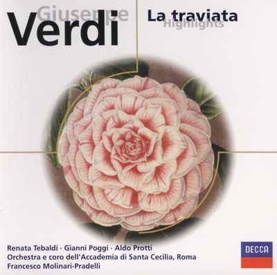 Traviata (Exc) - CD (0028946741221) Traviata (Exc) - CD (0028946741221)