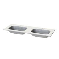 Tiger Wastafel S-line Oval 120 cm Mat Wit