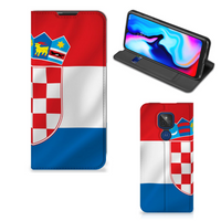 Motorola Moto G9 Play Standcase Kroatië - thumbnail