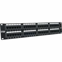 Patchpanel 48 UTP-Poorten Categorie 6 Trendnet 21221267
