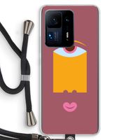 Mono V: Xiaomi Mi Mix 4 Transparant Hoesje met koord