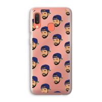 Drake Away: Samsung Galaxy A20e Transparant Hoesje