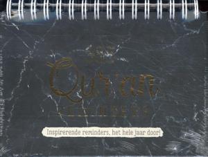 365 Qur&apos;an Reminders Zwart (Kalender)
