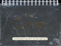 365 Qur&apos;an Reminders Zwart (Kalender)