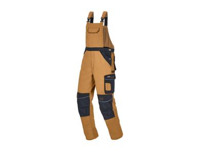 PARKSIDE PERFORMANCE Heren werkoverall (Bruin, 48)
