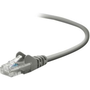 ACT Grijze 10 meter LSZH SFTP CAT6 patchkabel met RJ45 connectoren