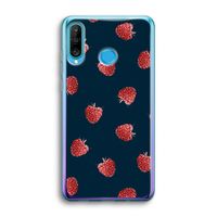 Framboosjes: Huawei P30 Lite Transparant Hoesje