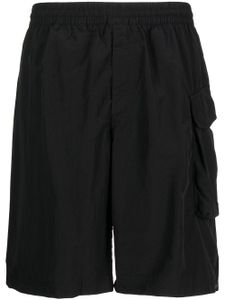 Y-3 short de bain à design multi-poches - Noir