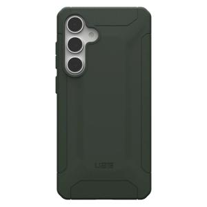 UAGUAG Scout Backcover Samsung Galaxy S24 FE - Olive Drab Telefoonhoesje Groen