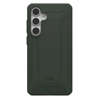 UAG UAG Scout Backcover Samsung Galaxy S24 FE - Olive Drab Telefoonhoesje Groen