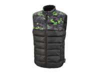 PARKSIDE Heren bodywarmer (M (48/50), Zwart met print)