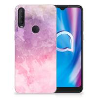 Smartphone hoesje Alcatel 1S (2020) Pink Purple Paint